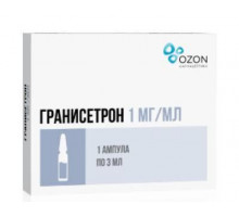 Гранисетрон 1 мг/мл 3 мл 1 шт. концентрат для приготовления раствора для инфузий
