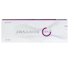 Хиаллонг про протез синовиальной жидкости 3 мл 1 шт. шприц + игла