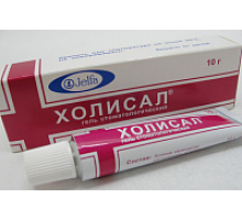 Холисал гель 10 г