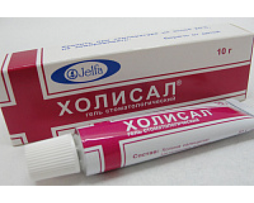 Холисал гель 10 г
