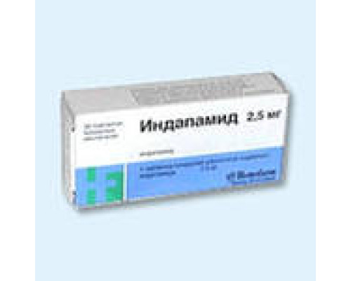 Индапамид