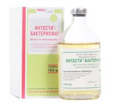 Интести бактериофаг 100 мл раствор