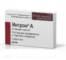Интрон А шприц-ручка 18 млн.МЕ 1,2 мл