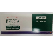 Иресса 250 мг 30 шт. (Гефитиниб) таблетки