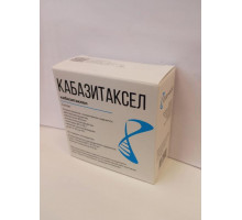 Кабазитаксел 40 мг/мл 1,5 мл концентрат для приготовления раствора для инфузий Фармэра  Россия