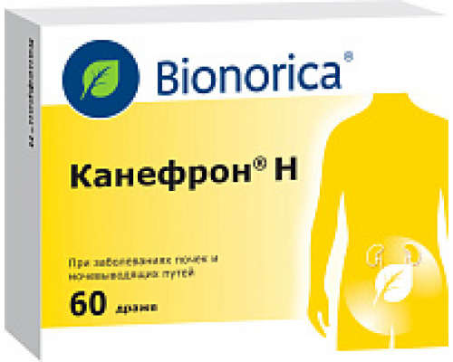 Канефрон H 60 шт. драже
