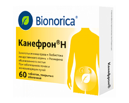 Канефрон Н 60 шт. таблетки покрытые оболочкой