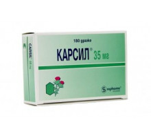 Карсил драже 35 мг 180 шт