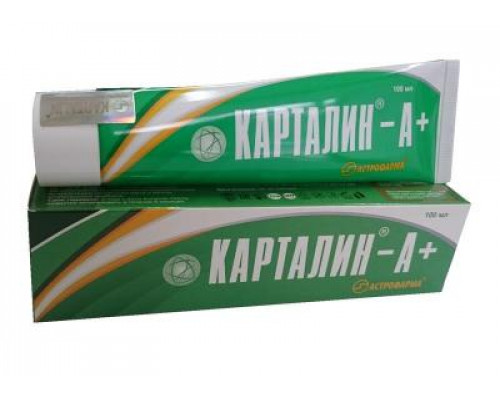 Карталин А+ крем косметический 100 мл