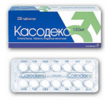 Касодекс 150 мг 28 шт. (Бикалутамид) таблетки