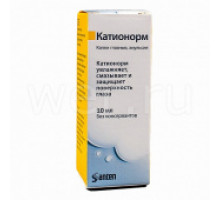 Катионорм 10мл капли глазные с дозатором фл.