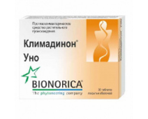 Климадинон Уно 30 шт. таблетки