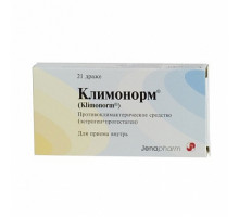 Климонорм 21 шт. драже (Левоноргестрел+Эстрадиол)