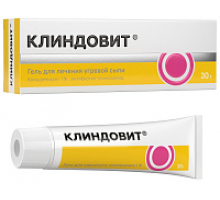 Клиндовит 1 % 30 г гель