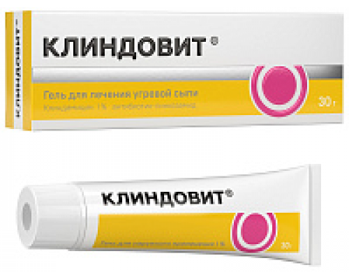 Клиндовит 1 % 30 г гель