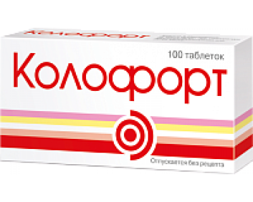 Колофорт таб. для рассасывания 100 шт.
