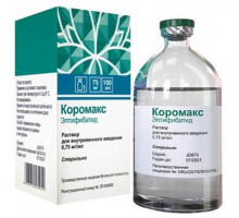 Коромакс 0,75 мг/мл 100 мл раствор 1 шт.