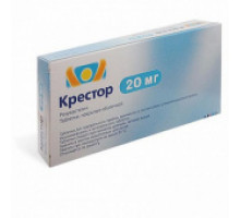 Крестор 10 мг 98 шт. таблетки
