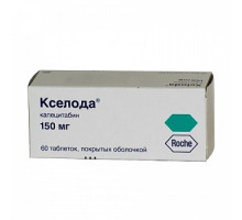 Кселода 150 мг 60 шт. (Капецитабин) таблетки