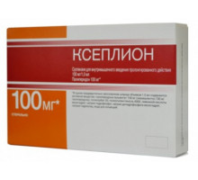 Ксеплион 100 мг 1 мл 1 шт. (Палиперидон) суспензия для внутримышечного введения пролонгированного действия