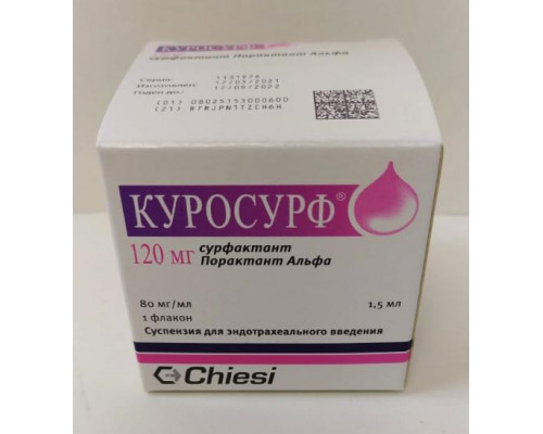 Куросурф 80 мг/мл 1,5 мл 1 шт. суспензия