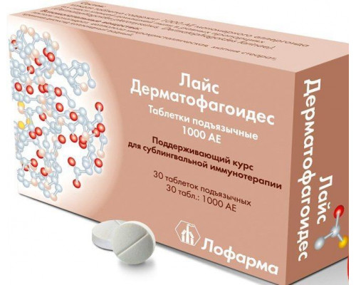 Лайс Дерматофагоидес