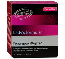 Леди'с формула гиалурон форте