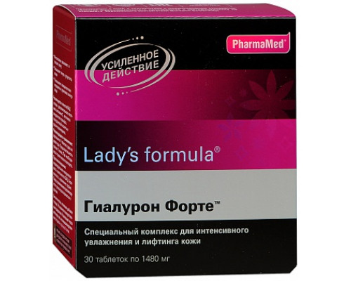 Леди'с формула гиалурон форте
