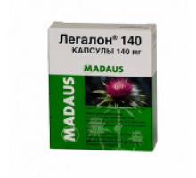 Легалон 140 мг 30 шт. капсулы