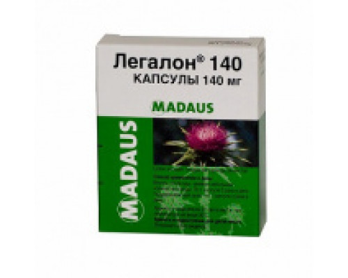 Легалон 140 мг 30 шт. капсулы