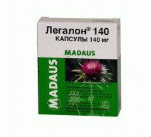 Легалон 140 мг 60 шт. капсулы