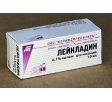 Лейкладин 1 мг/мл 10 мл 1 шт. концетрат