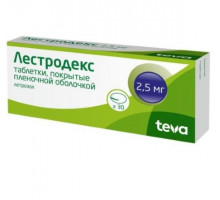 Лестродекс таблетки 2,5 мг 30 шт. Летрозол-тева