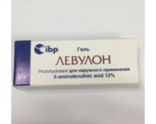 Левулон 5 г гель