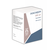 Локсидон 300 мг 100шт. капсулы