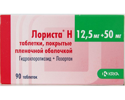 Лориста n90 таб.