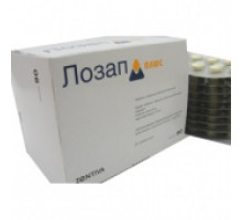 Лозап плюс 50мг/12,5Мг N90 таб.