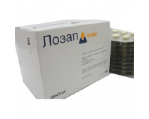 Лозап плюс 50мг/12,5Мг N90 таб.