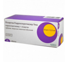 Лозартан/гидрохлоротиазид Тева