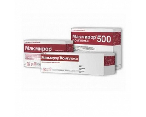 Макмирор Комплекс суппозитории