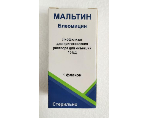 Мальтин 15 ЕД 1шт лиофилизат