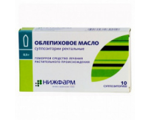 Масло облепиховое