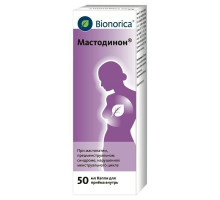 Мастодинон капли для приема внутрь 50 мл
