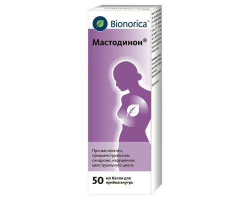 Мастодинон капли для приема внутрь 50 мл