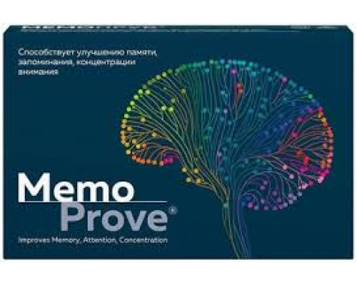 Мемопрув таблетки 30 шт.