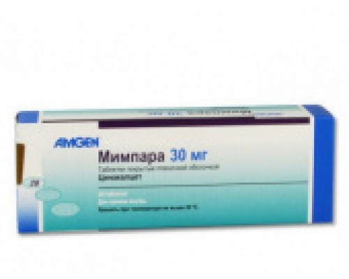 Мимпара 30 мг 28 шт. таблетки