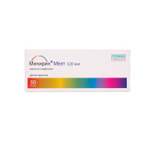 Минирин Мелт 120 мкг