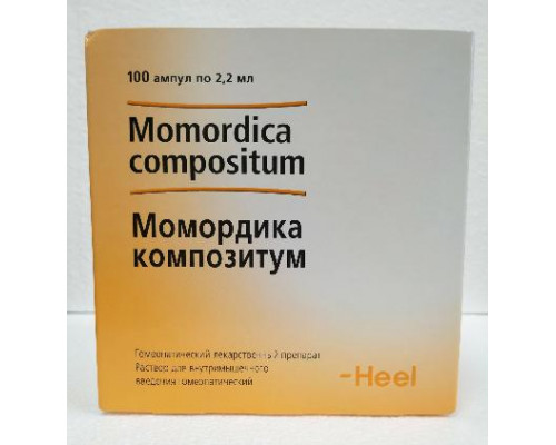 Момордика композитум 2,2 мл 100 шт. раствор ампулы biologische