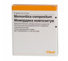 Момордика композитум 2,2 мл 5 шт. раствор ампулы biologische