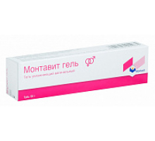 Монтавит гель увлажняющий 50 г